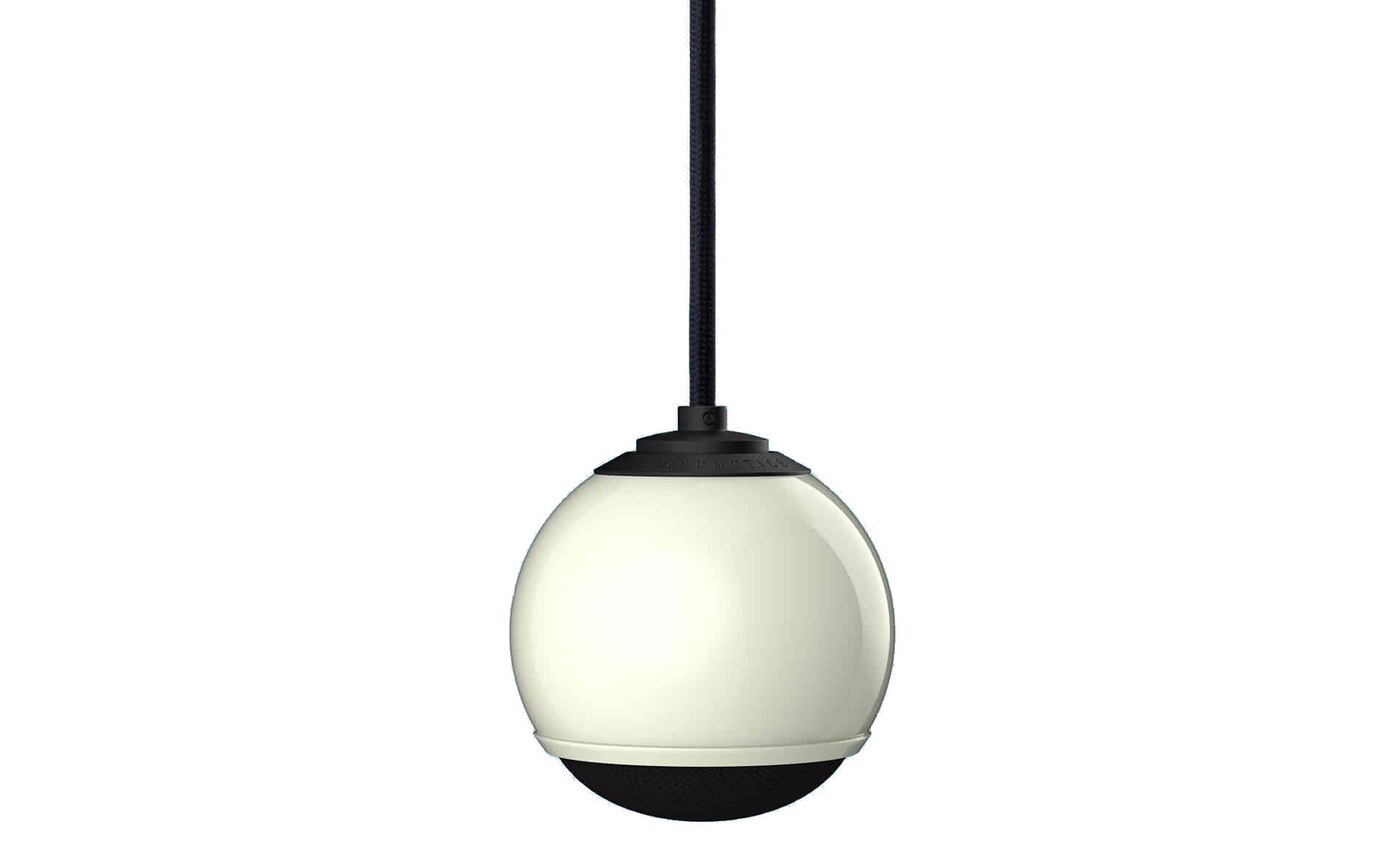 Gallo Droplet Micro Pendant Speaker in Creme