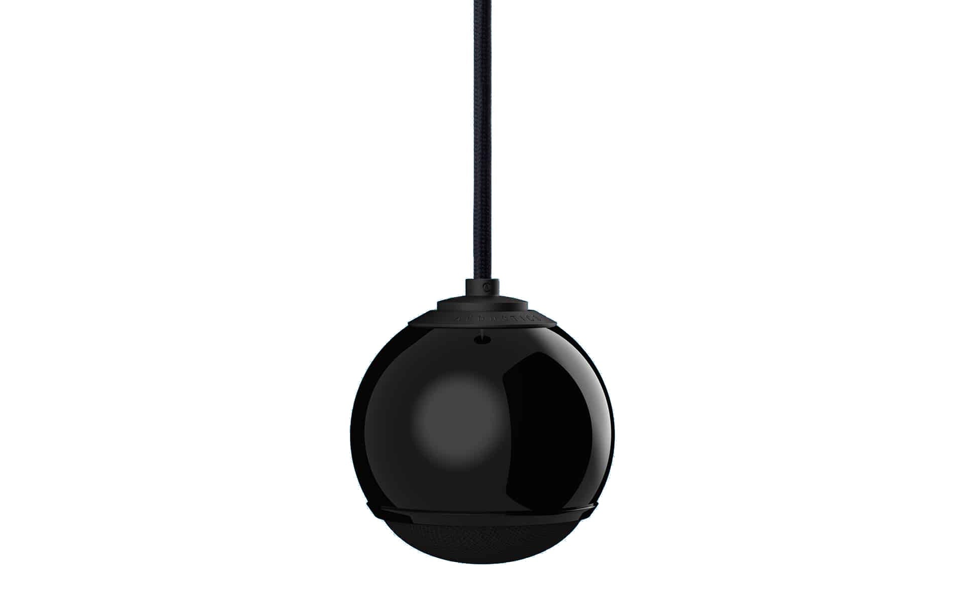 Gallo Droplet Micro Pendant Speaker in Gloss Black