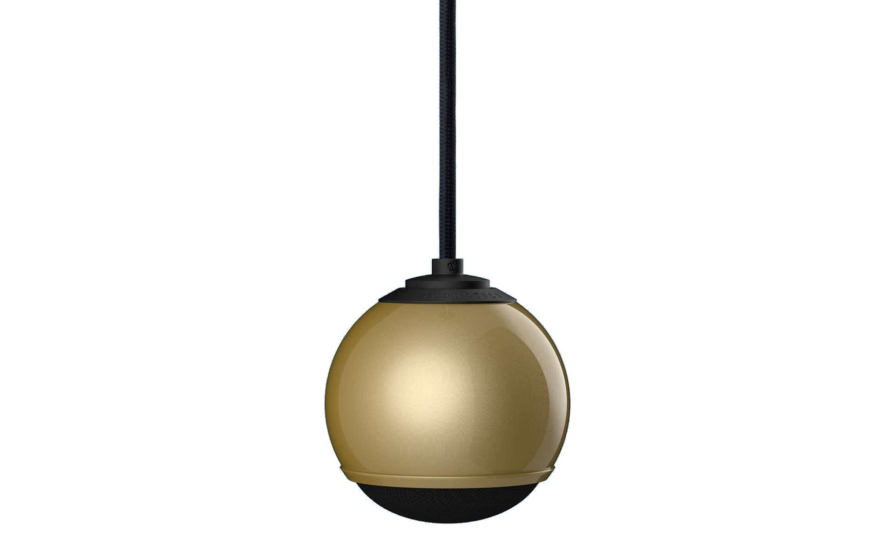 Gallo Droplet Micro Pendant Speaker in Gold