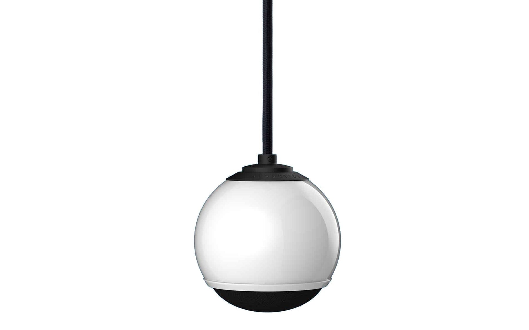 Gallo Droplet Micro Pendant Speaker in Gloss White