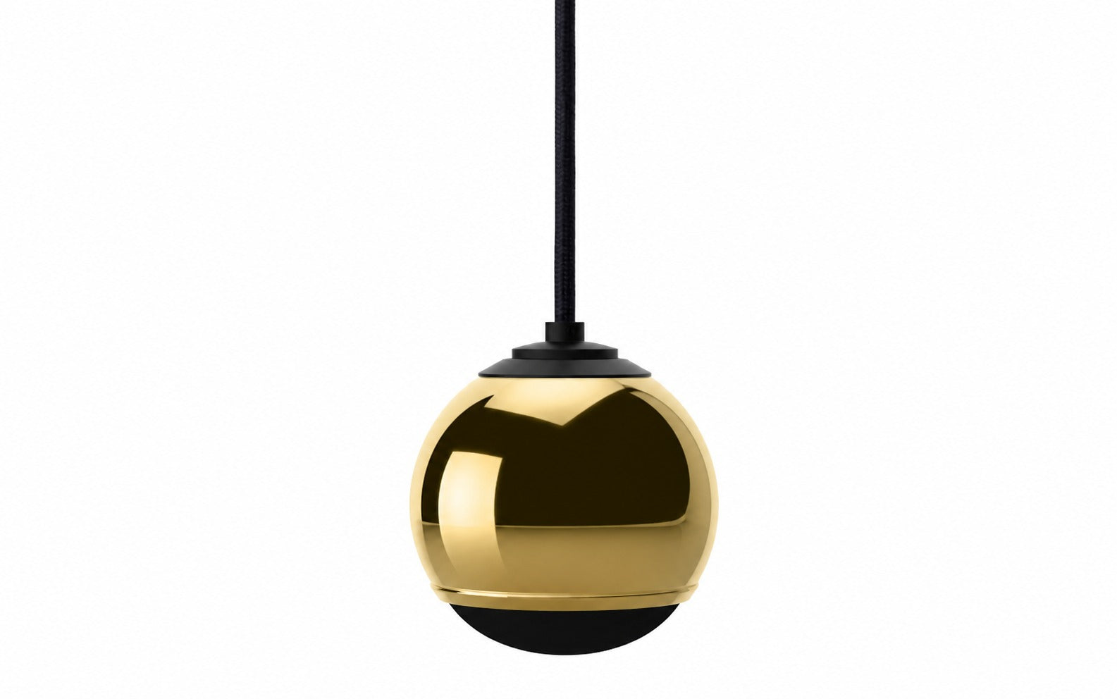 Gallo Droplet Micro Pendant Speaker in Luxe 24 Carat Gold