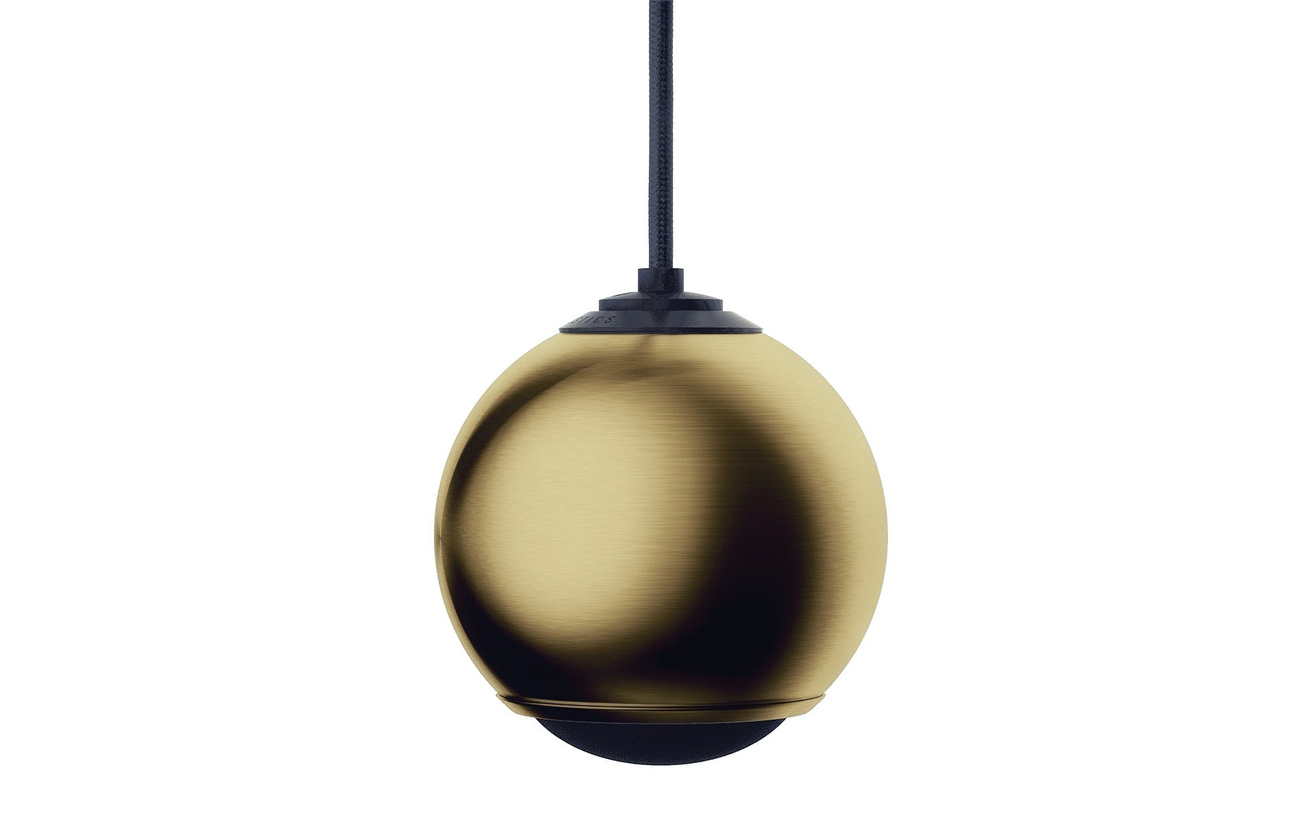 Gallo Droplet Micro Pendant Speaker in Luxe Aged Bronze