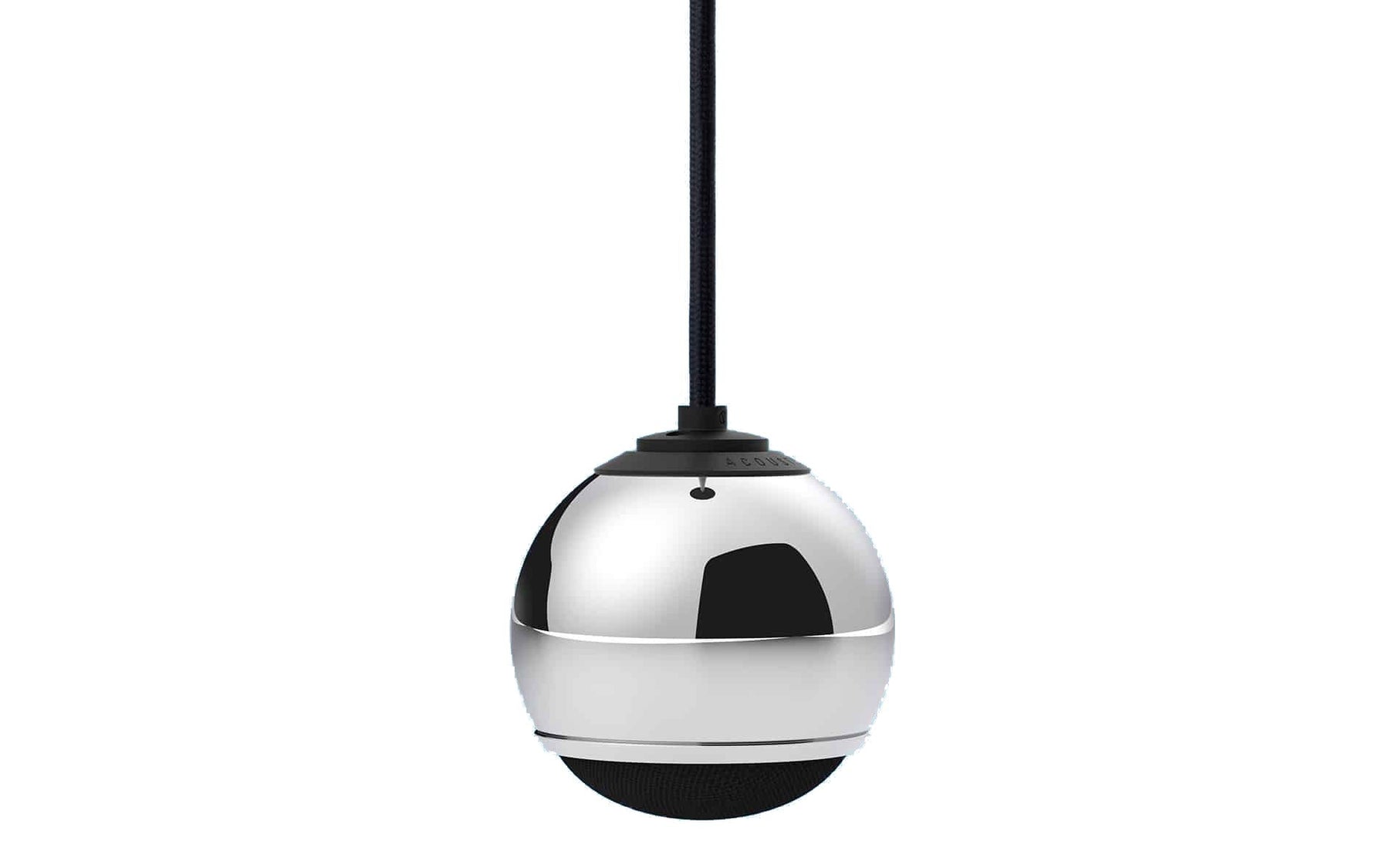 Gallo Droplet Micro Pendant Speaker in Luxe Chrome