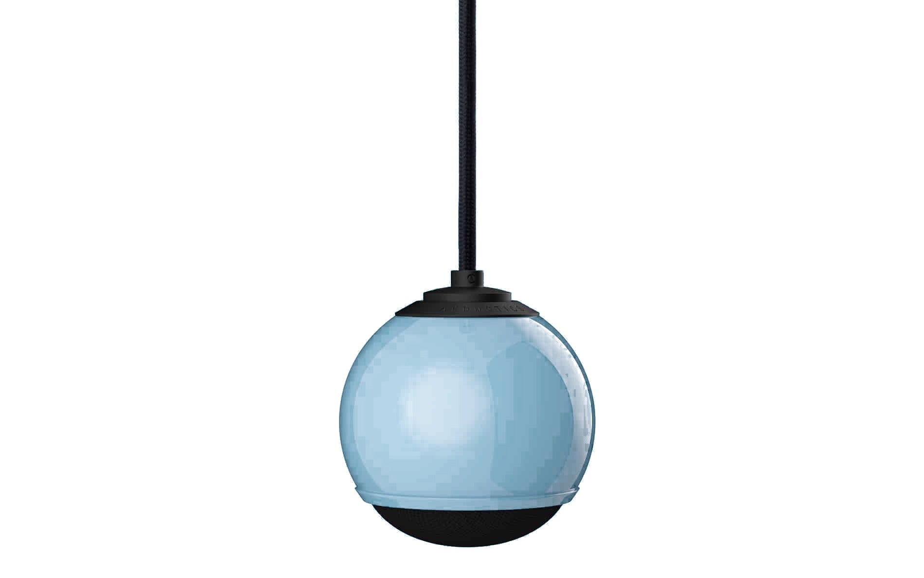 Gallo Droplet Micro Pendant Speaker in Sky Blue