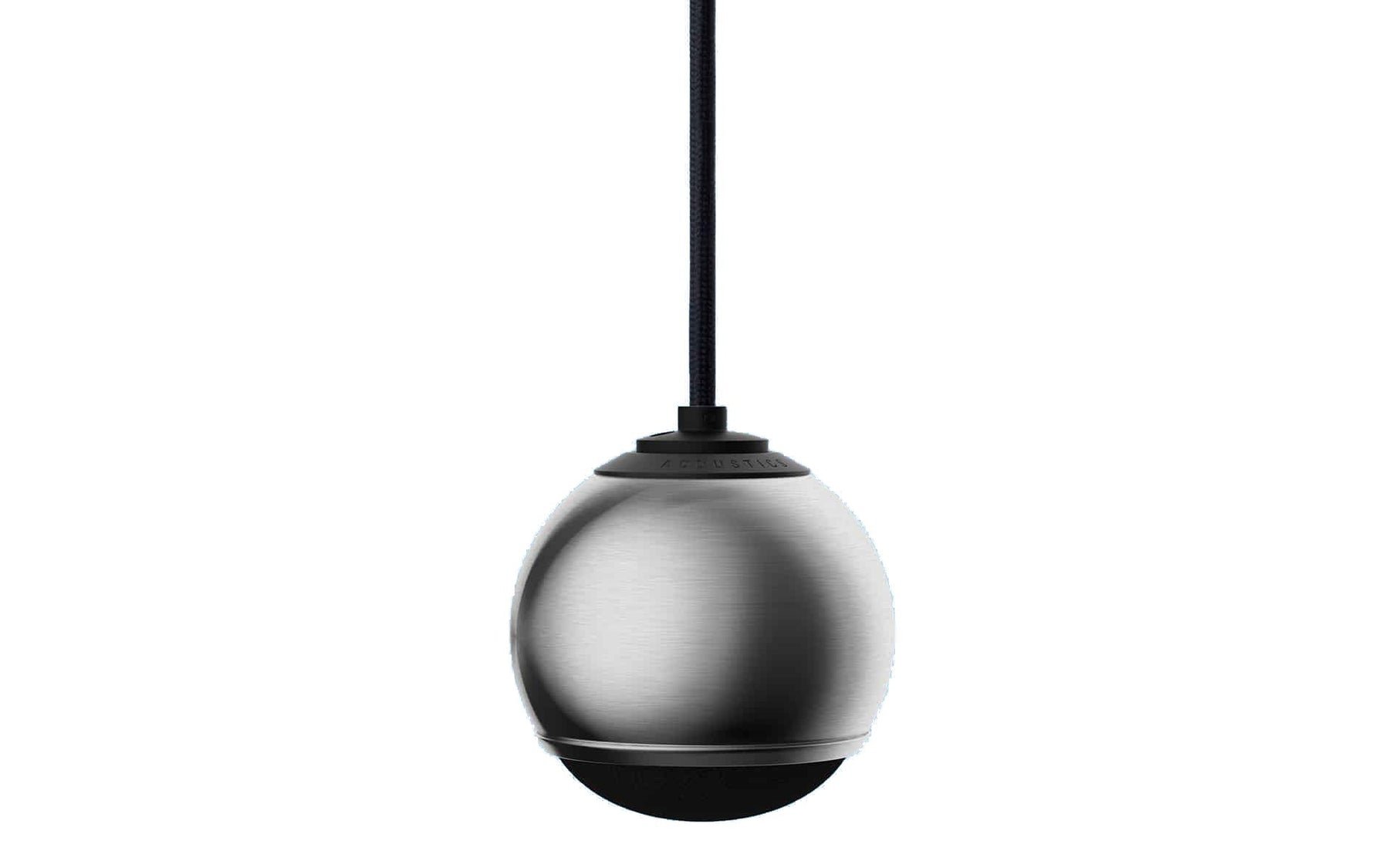 Gallo Droplet Micro Pendant Speaker in Stainless Steel