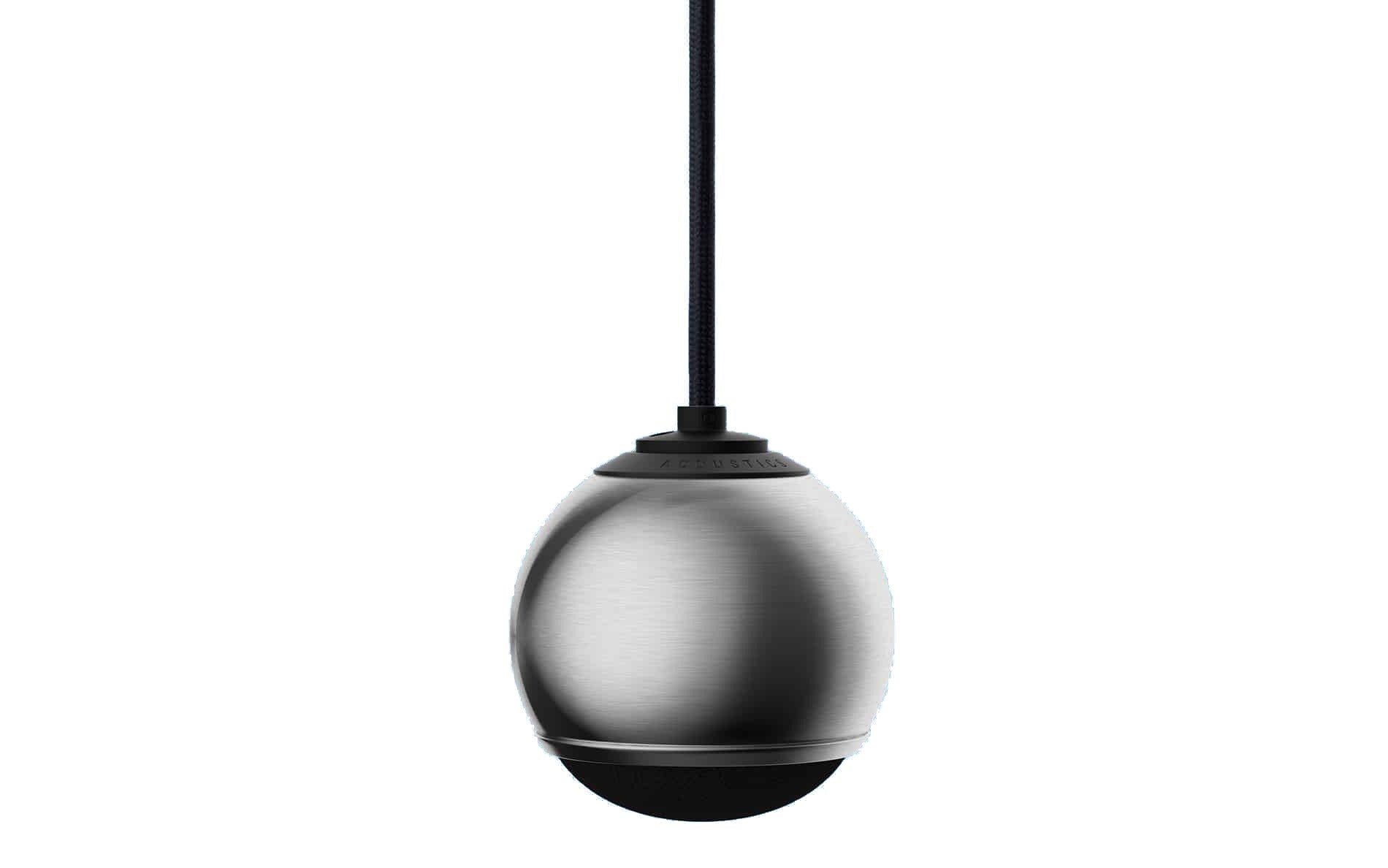 Gallo Droplet Micro Pendant Speaker in Stainless Steel
