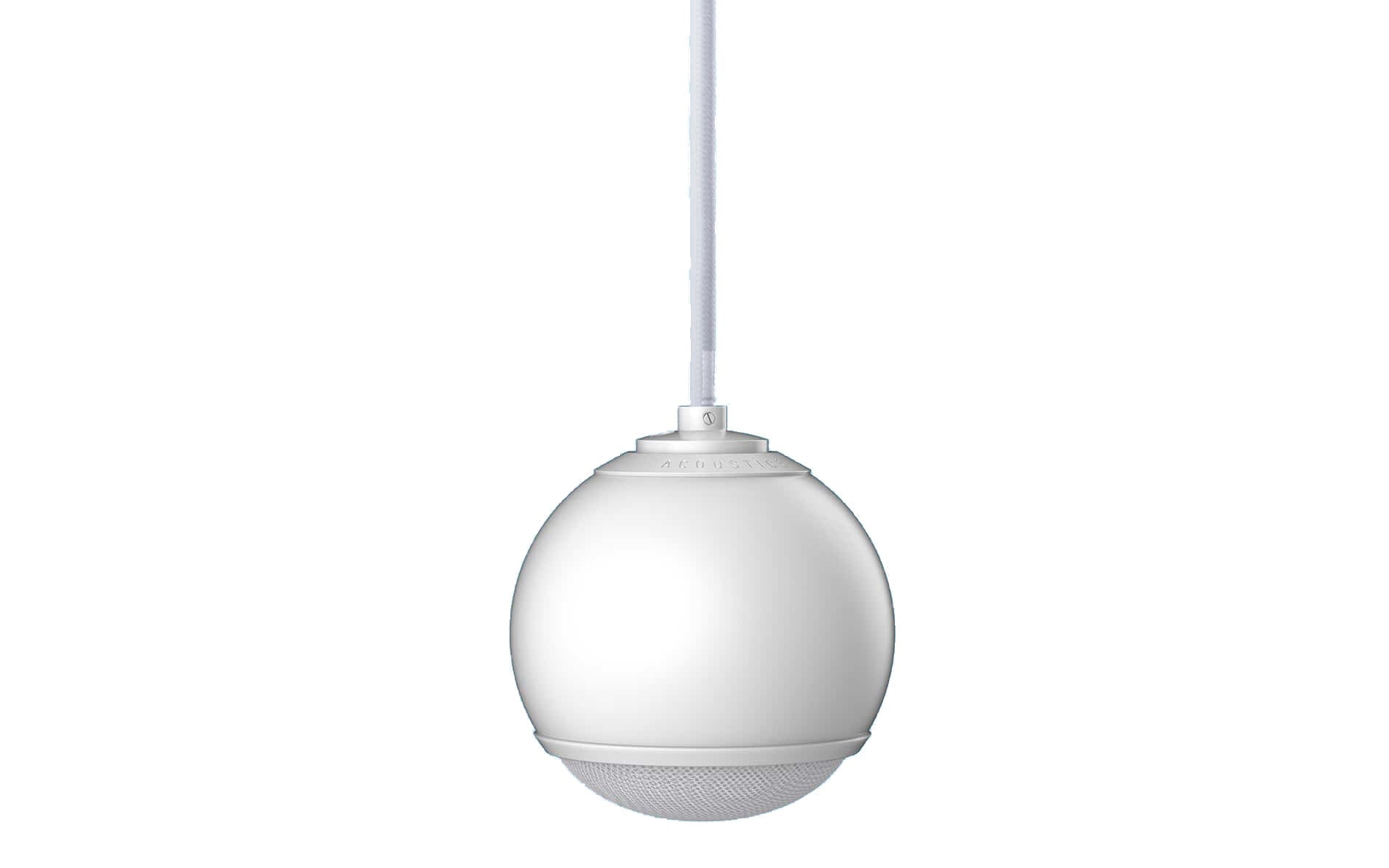 Gallo Droplet Micro Pendant Speaker in Matt White