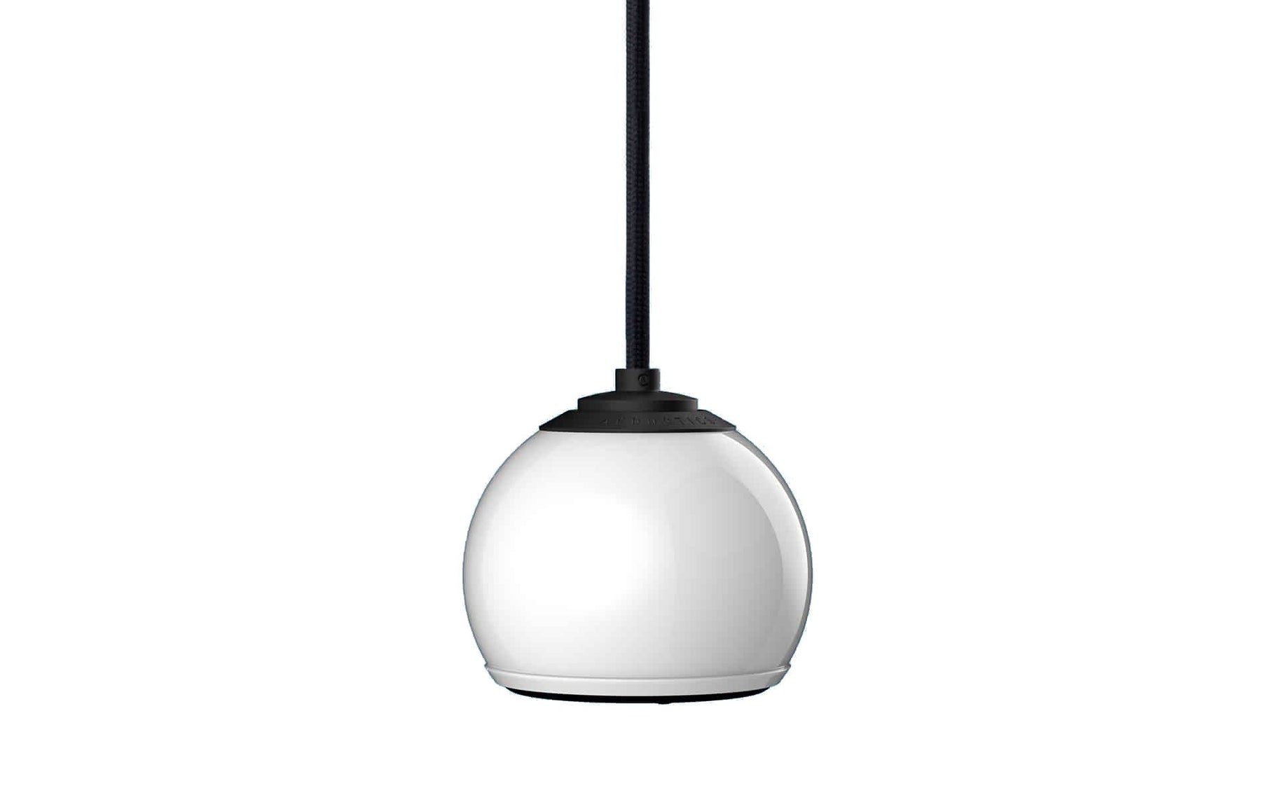 Gallo Droplet Micro SE Pendant Speaker in Gloss White