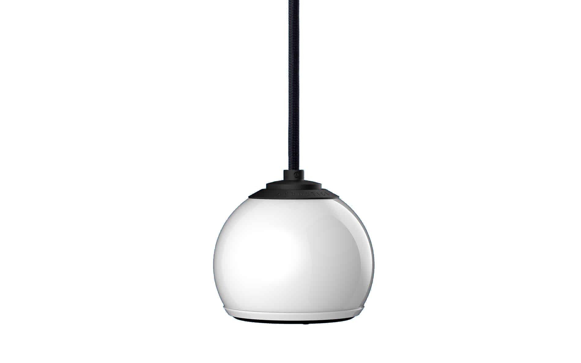 Gallo Droplet Micro SE Pendant Speaker in Gloss White