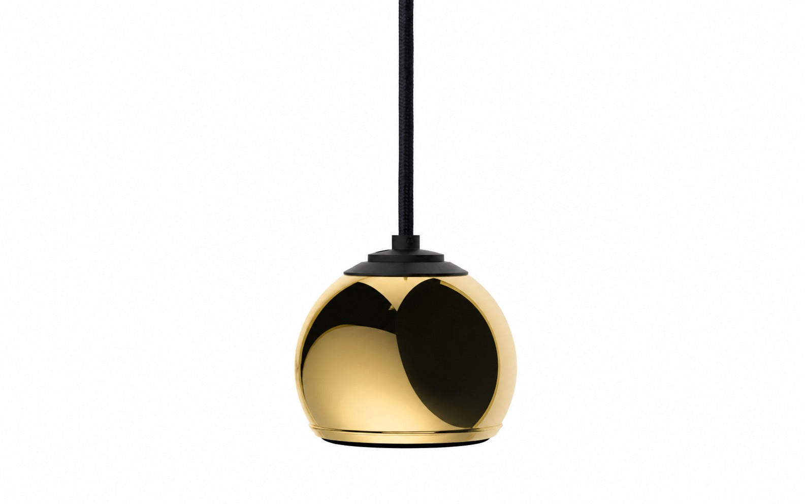 Gallo Droplet Micro SE Pendant Speaker in Luxe 24 Carat Gold