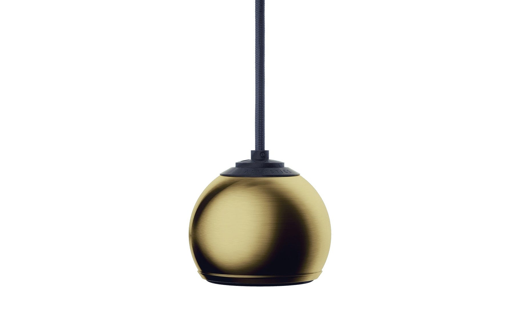 Gallo Droplet Micro SE Pendant Speaker in Luxe Aged Bronze