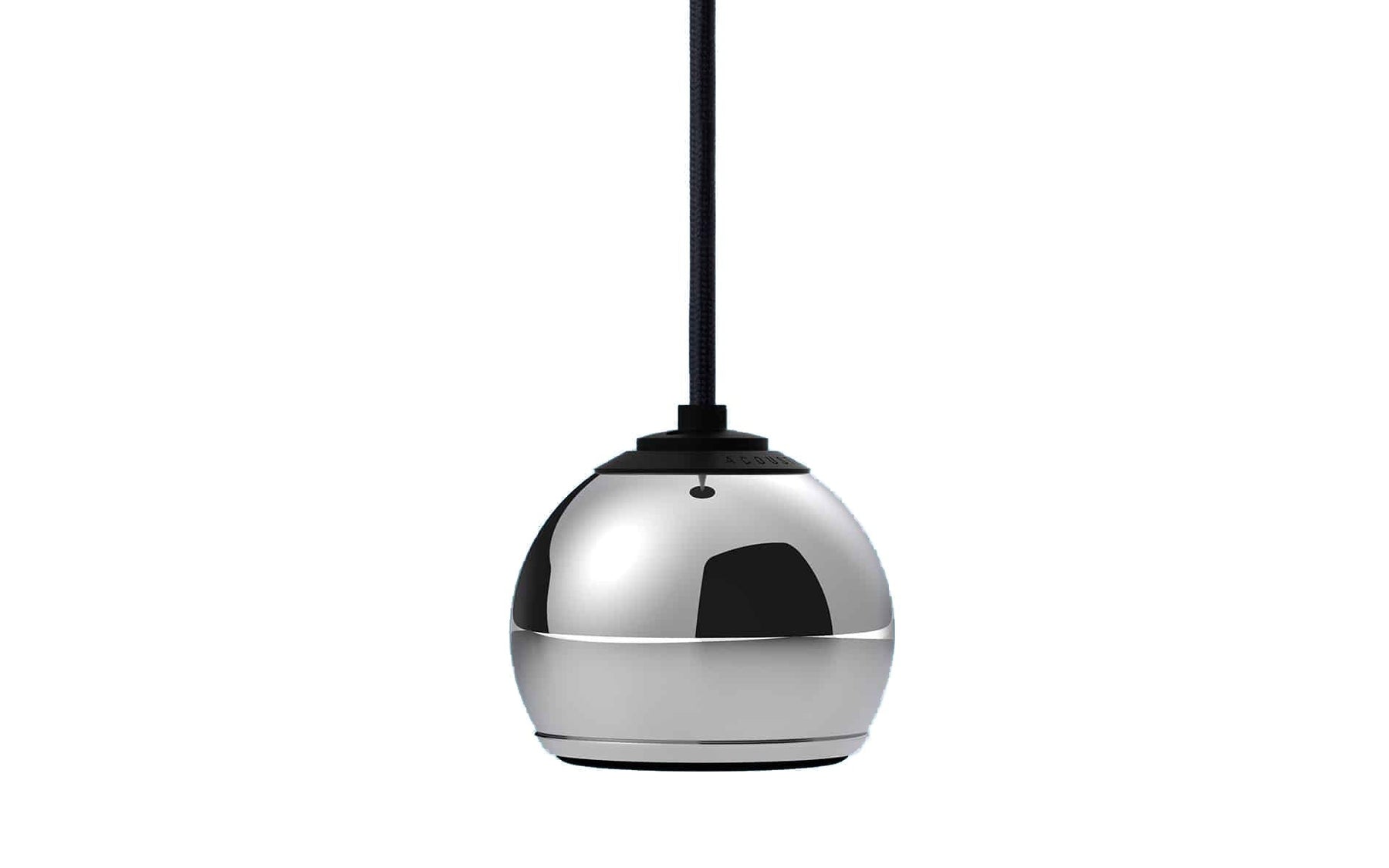 Gallo Droplet Micro SE Pendant Speaker in Luxe Chrome