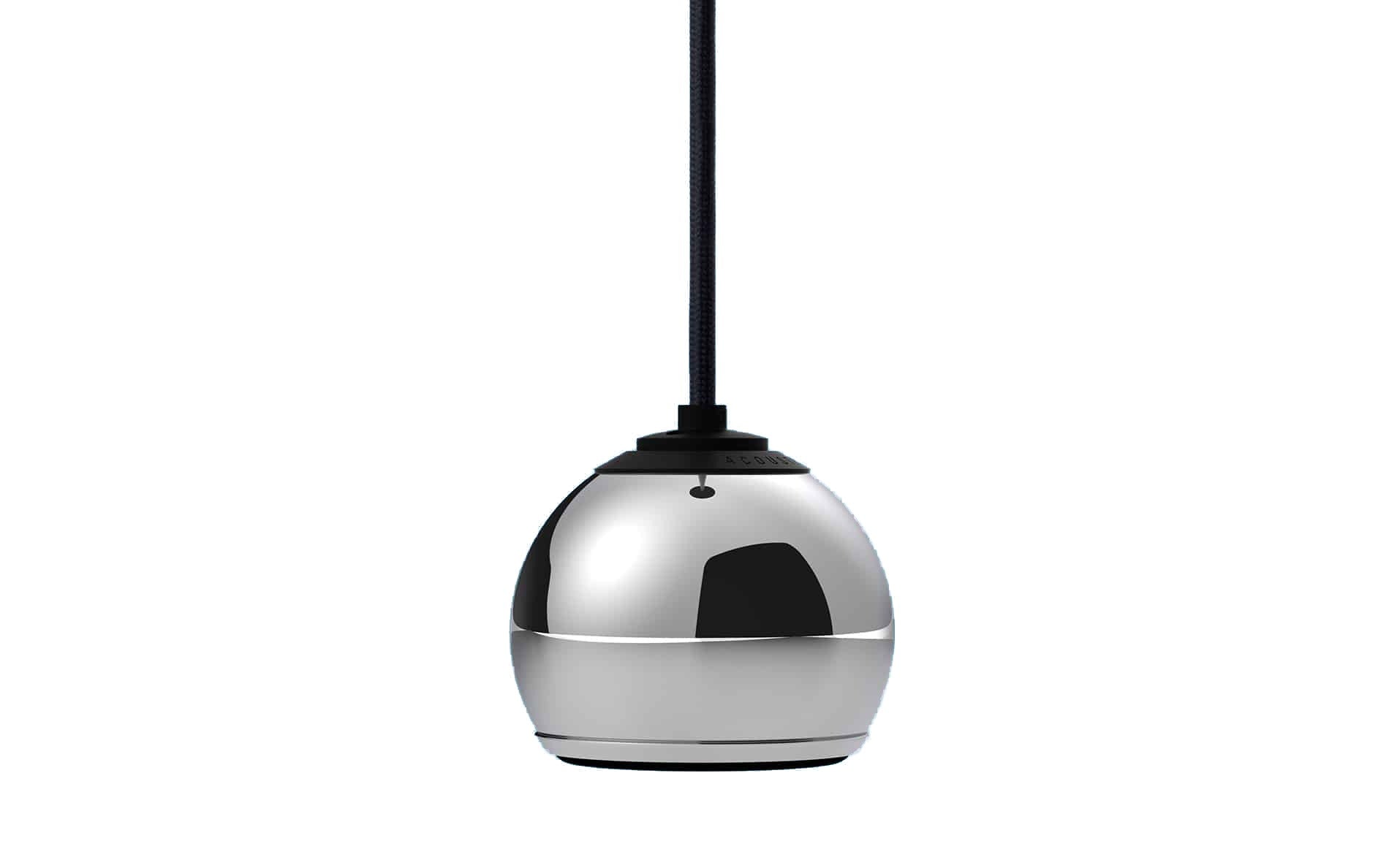 Gallo Droplet Micro SE Pendant Speaker in Luxe Chrome