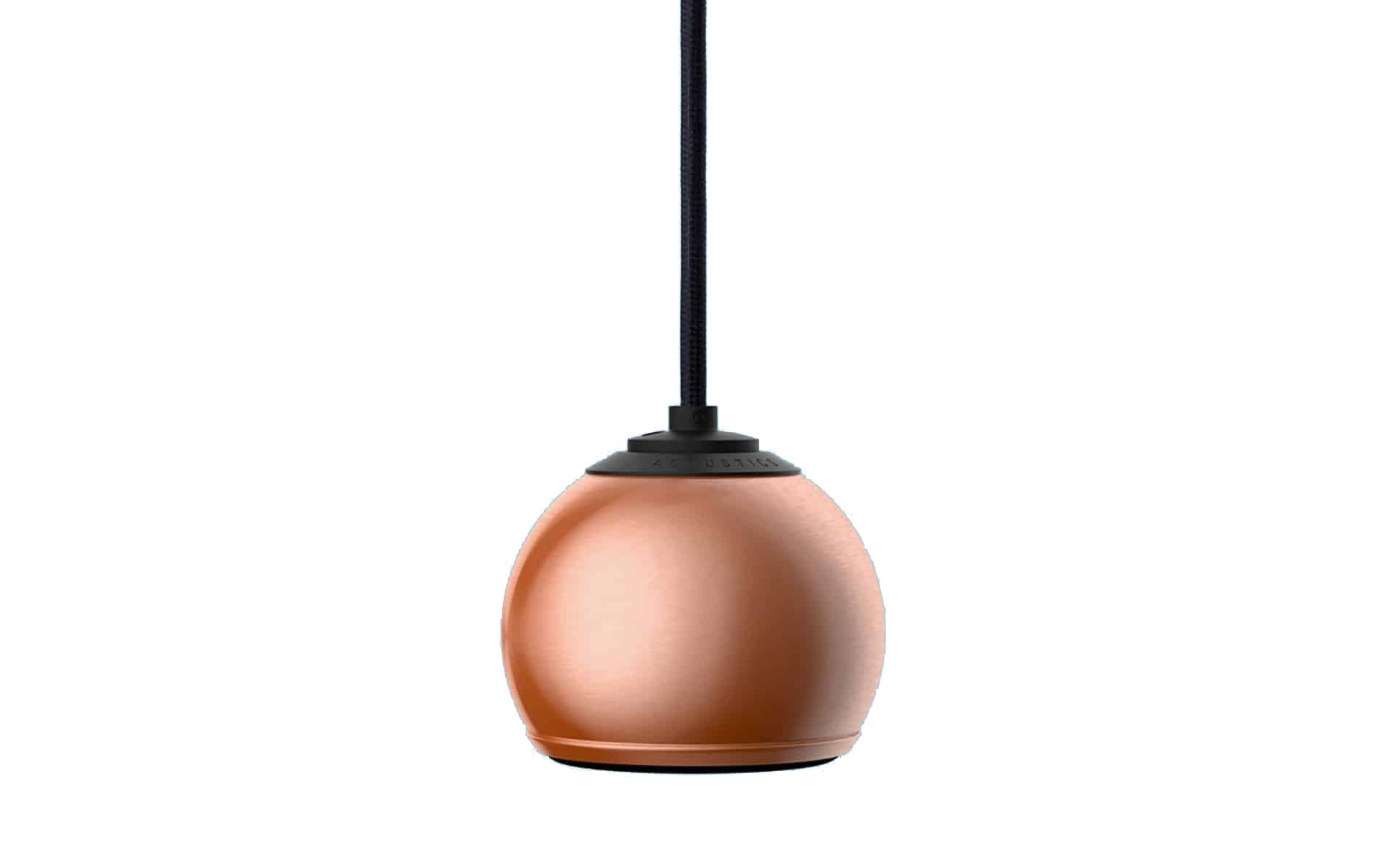 Gallo Droplet Micro SE Pendant Speaker in Luxe Copper