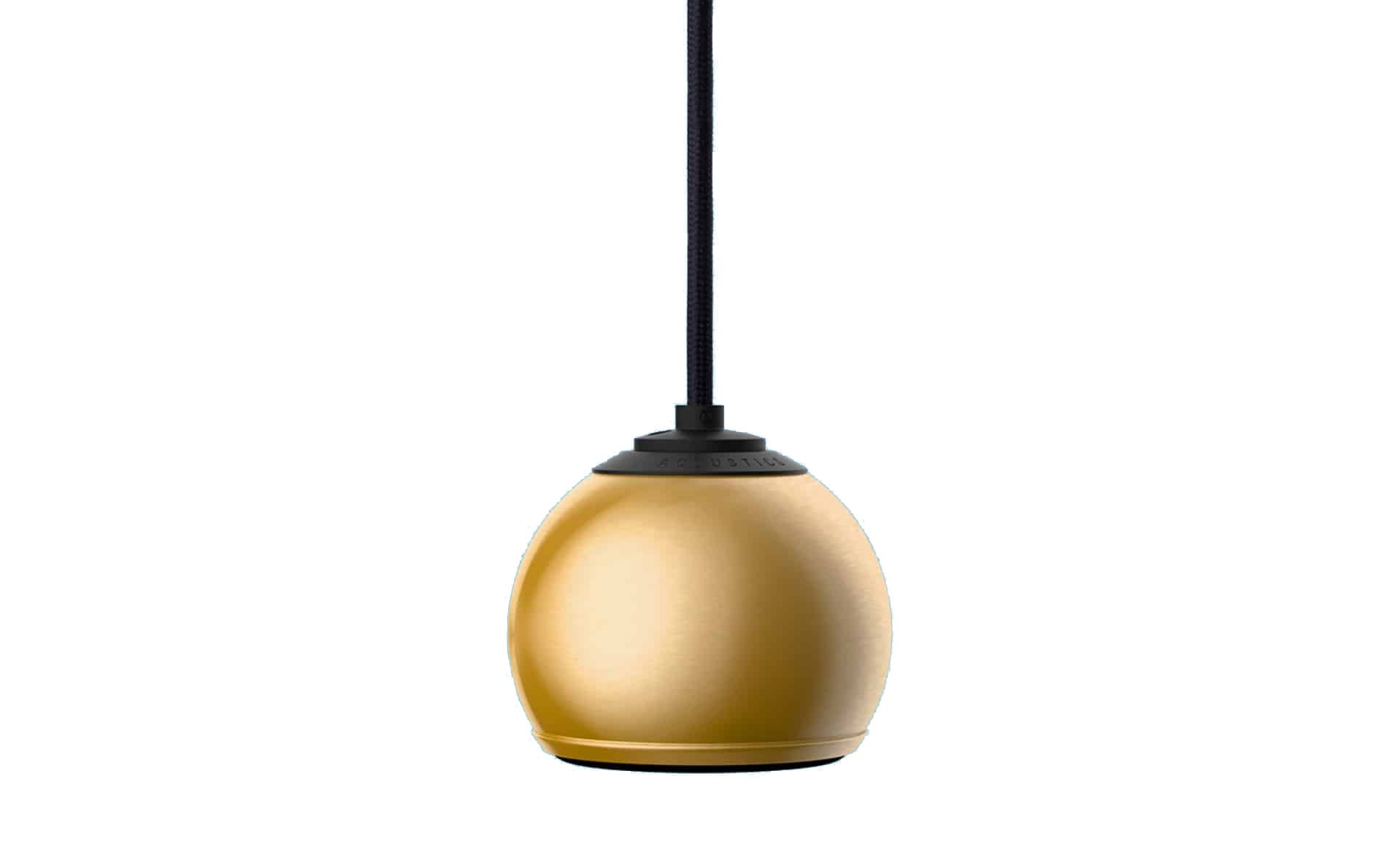 Gallo Droplet Micro SE Pendant Speaker in Luxe Gold