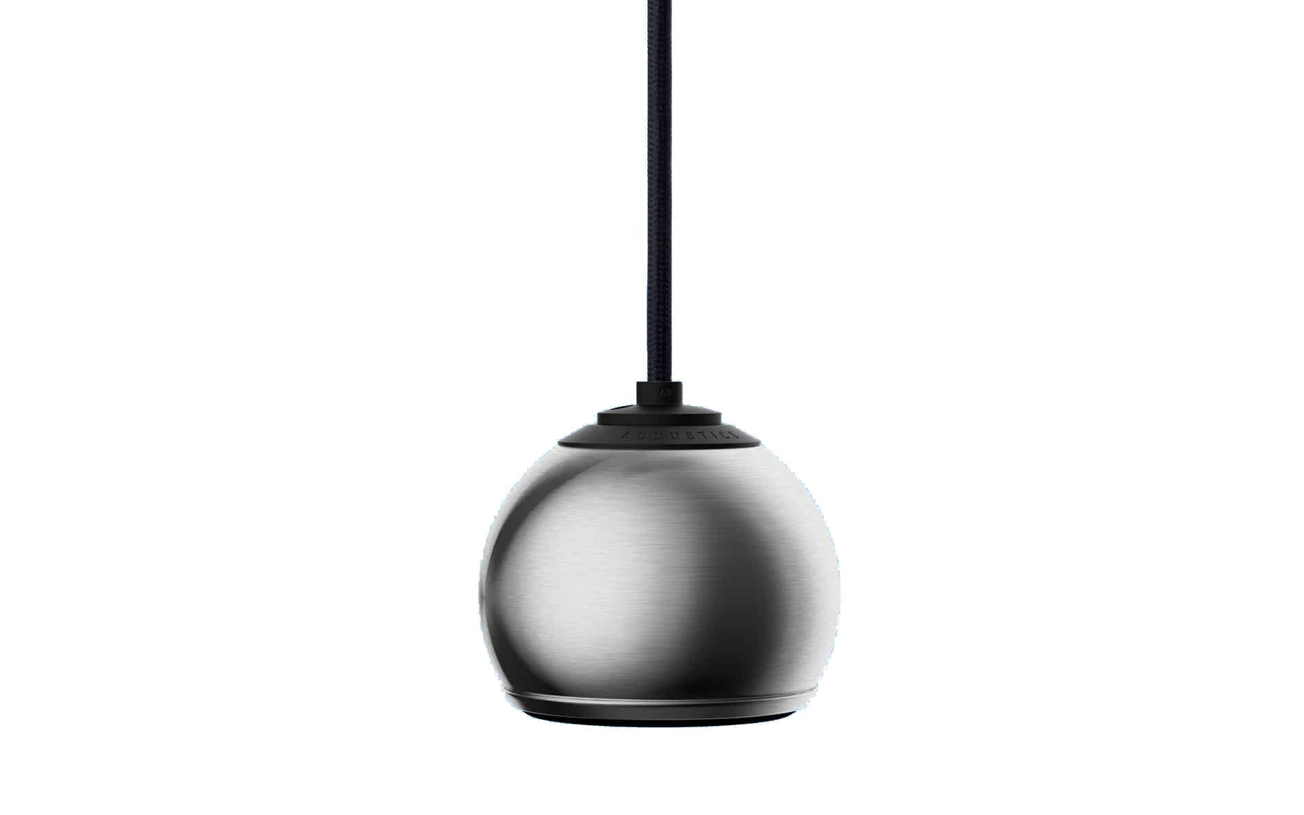 Gallo Droplet Micro SE Pendant Speaker in Stainless Steel
