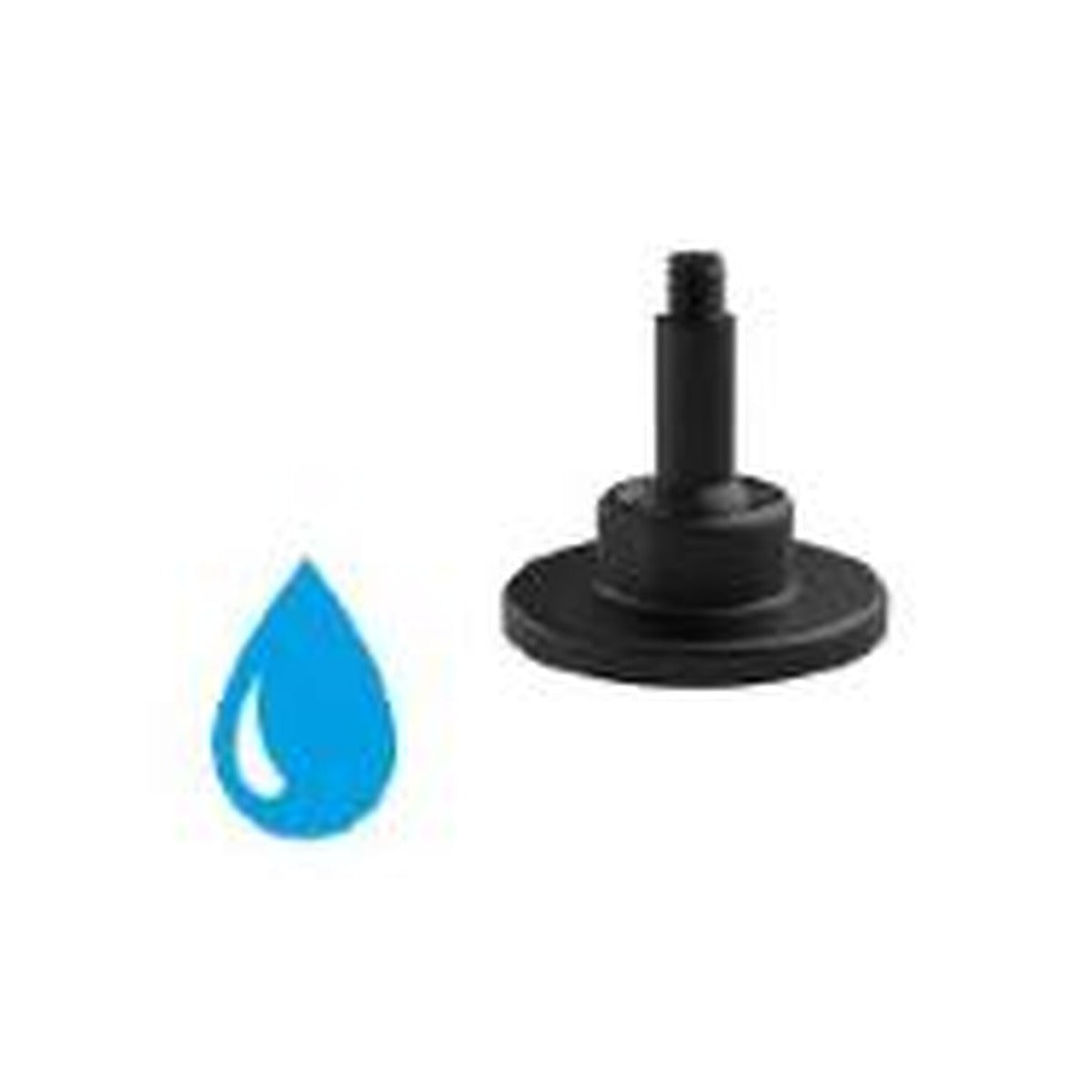 Gallo Habitat Wall Mount in Satin Black