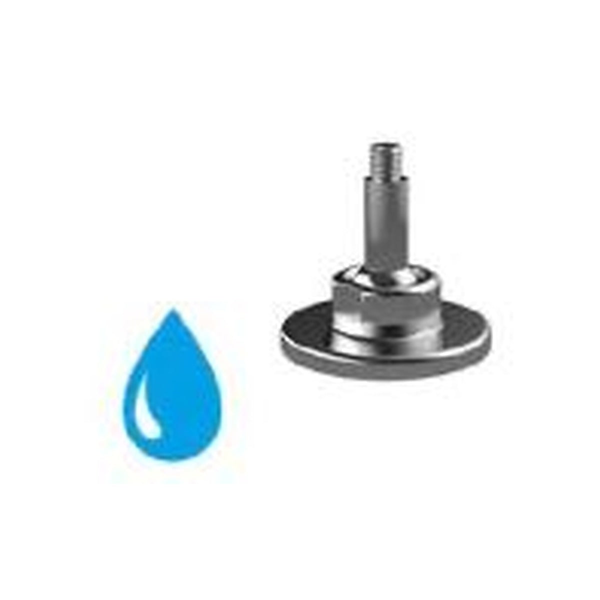Gallo Habitat Wall Mount in Stainless Steel