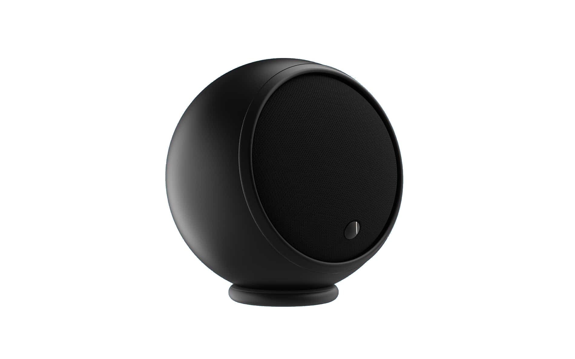 Gallo Micro Satellite Speaker in Satin Black