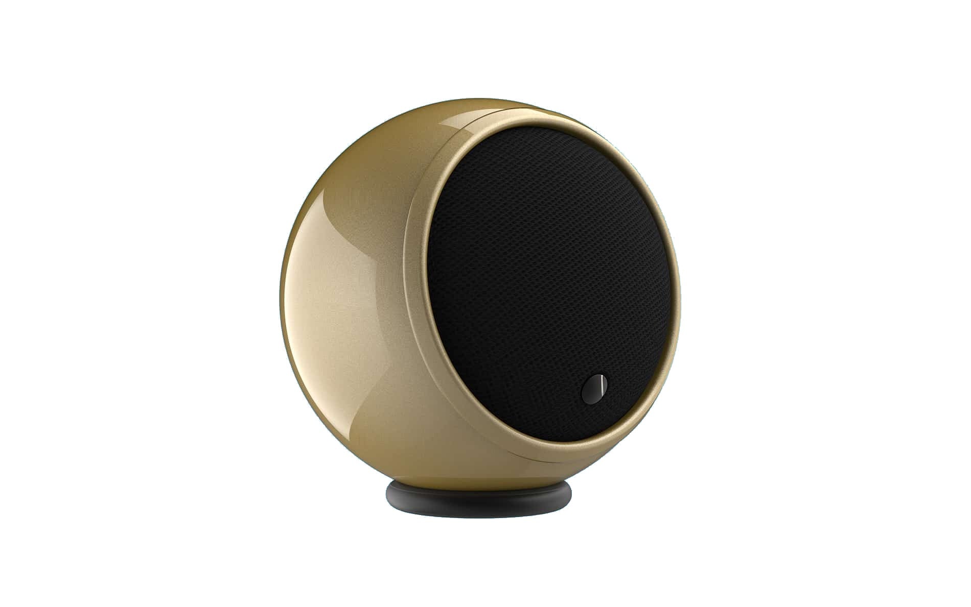 Gallo Micro Satellite Speaker in Gold