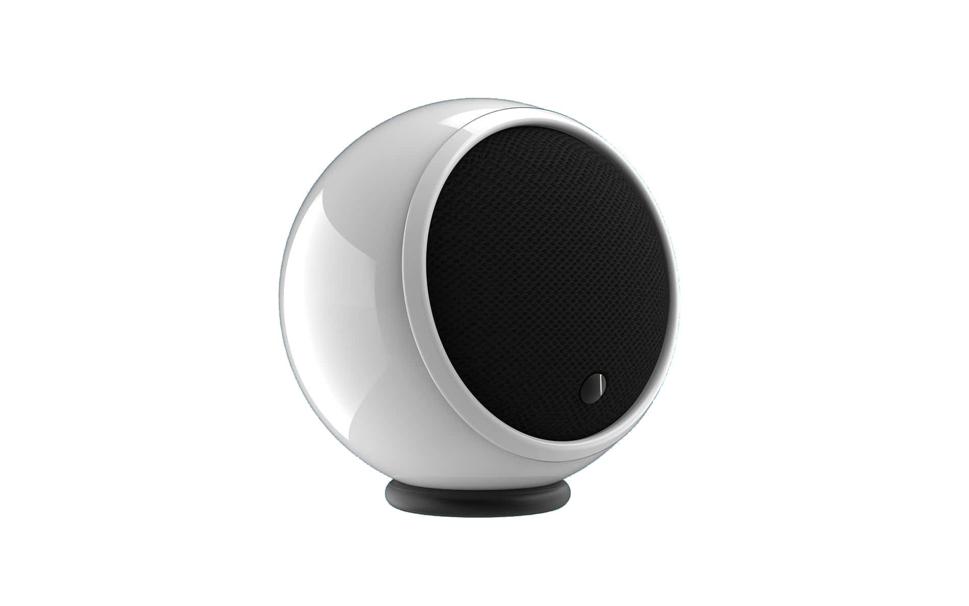 Gallo Micro Satellite Speaker in Gloss White
