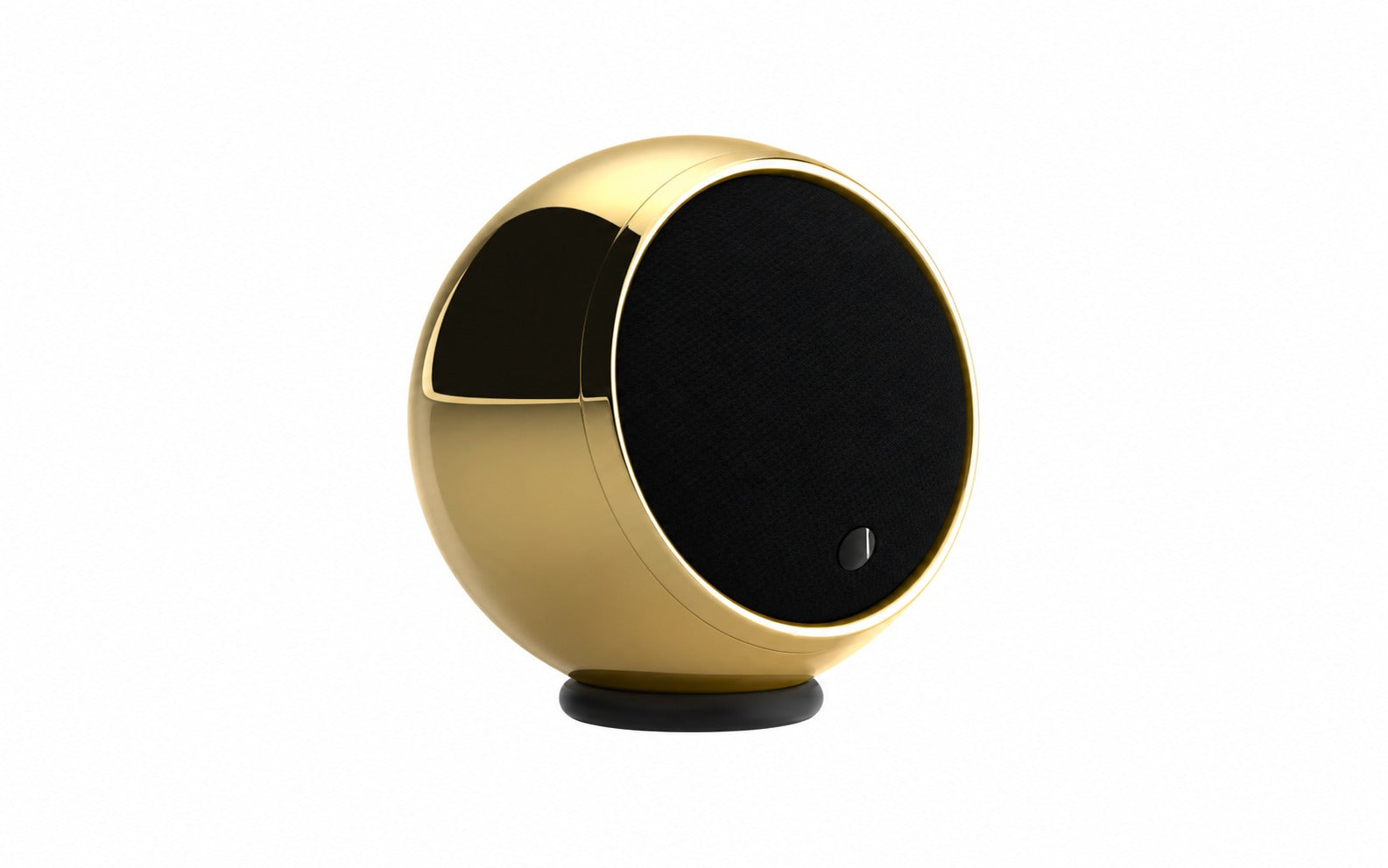 Gallo Micro Satellite Speaker in Luxe 24 Carat Gold
