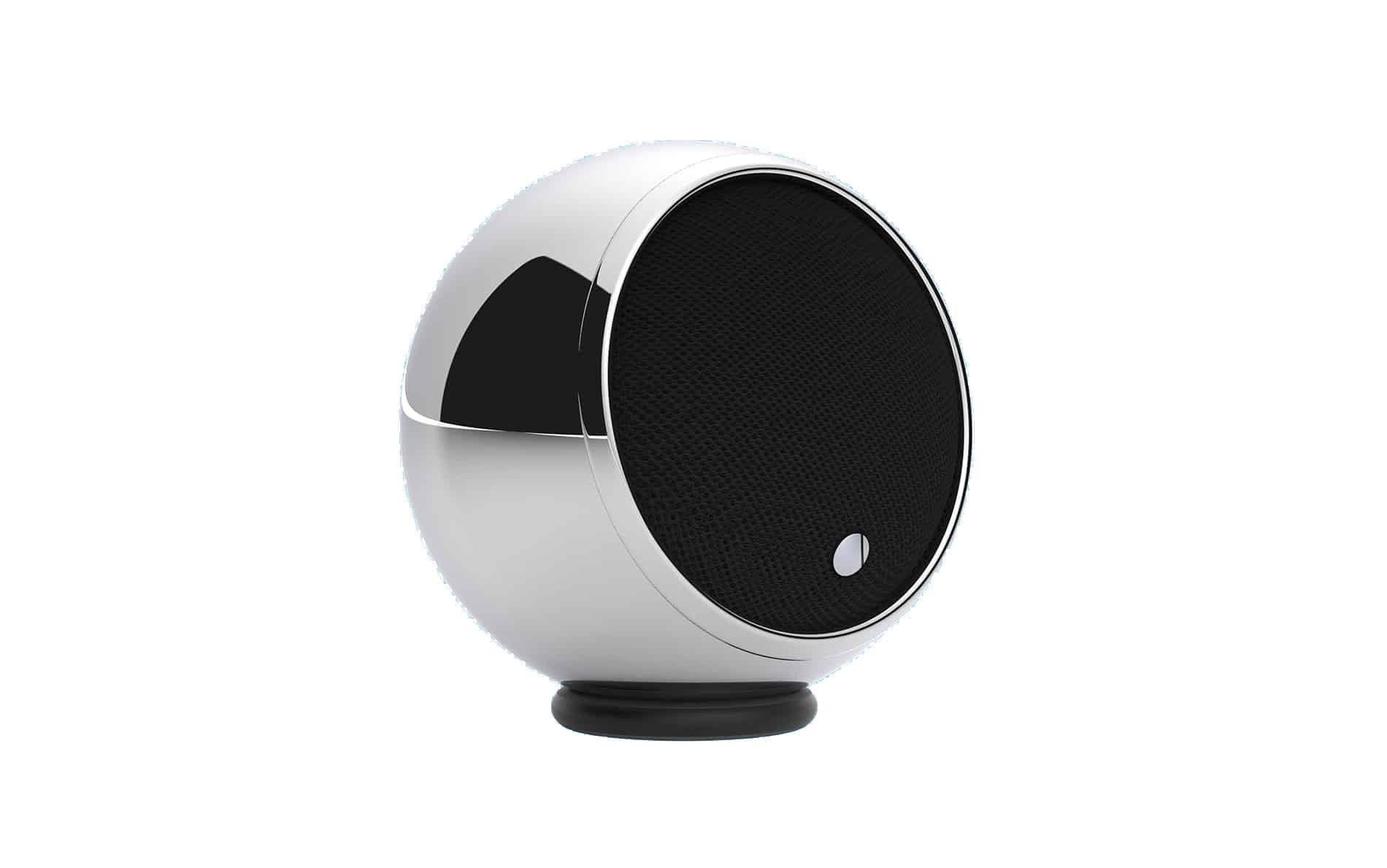 Gallo Micro Satellite Speaker in Luxe Chrome