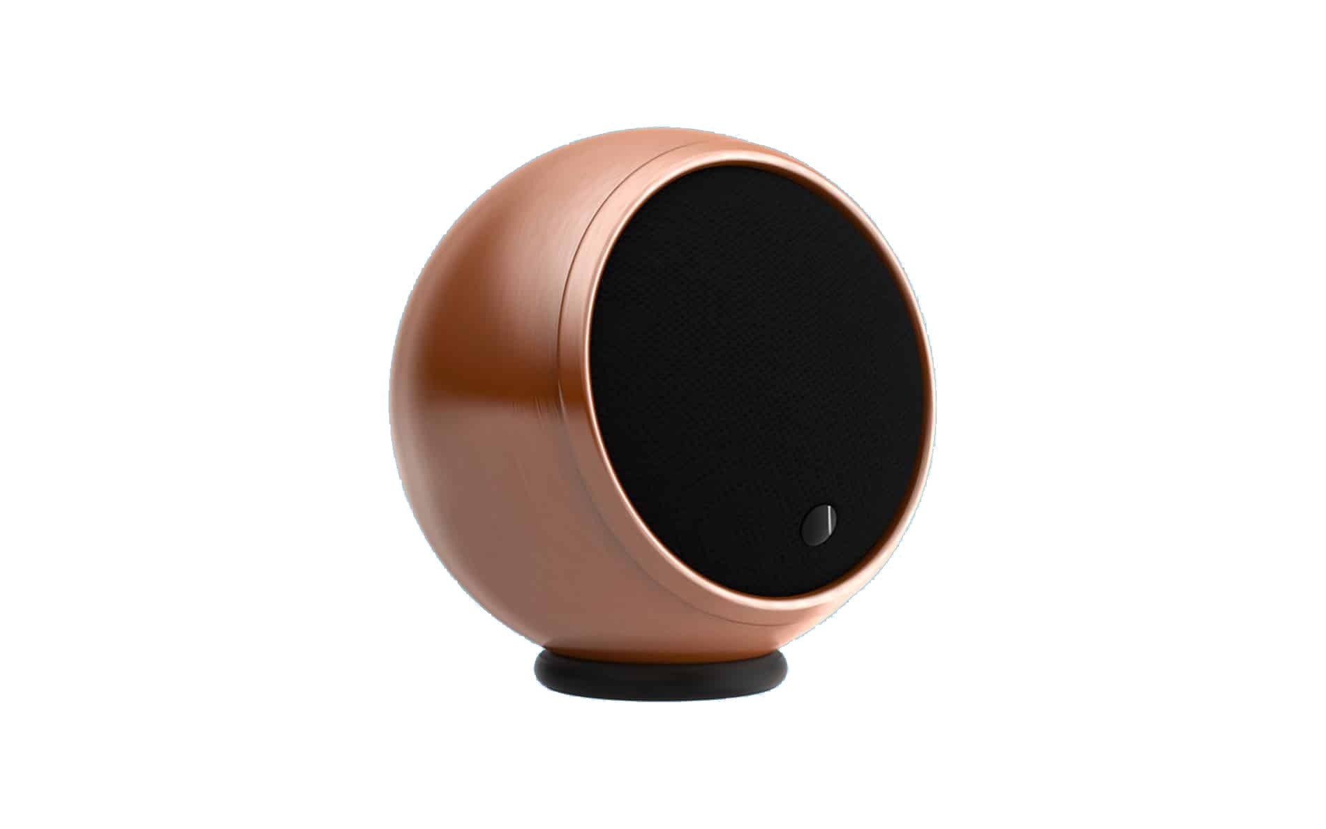 Gallo Micro Satellite Speaker in Luxe Copper