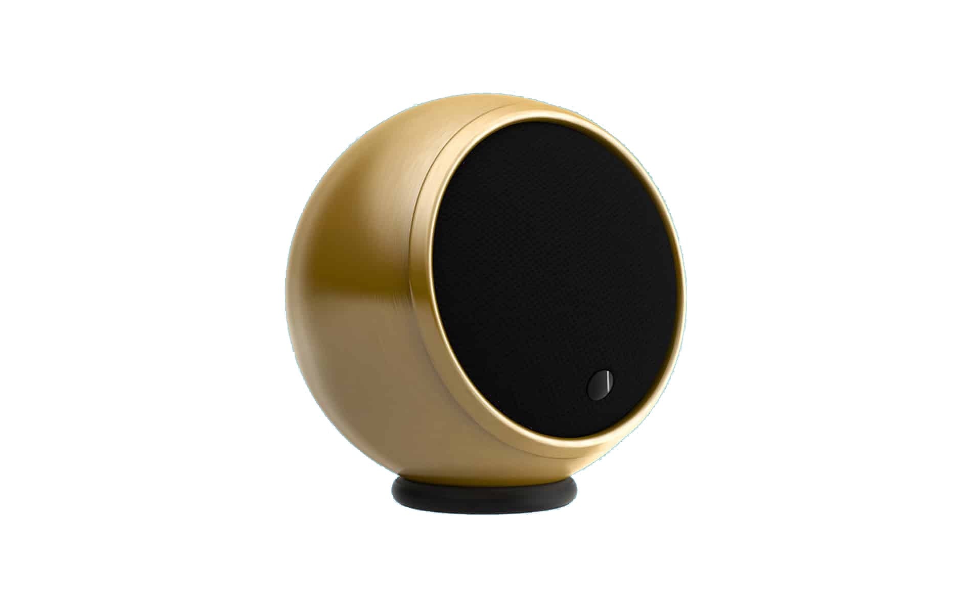 Gallo Micro Satellite Speaker in Luxe Gold