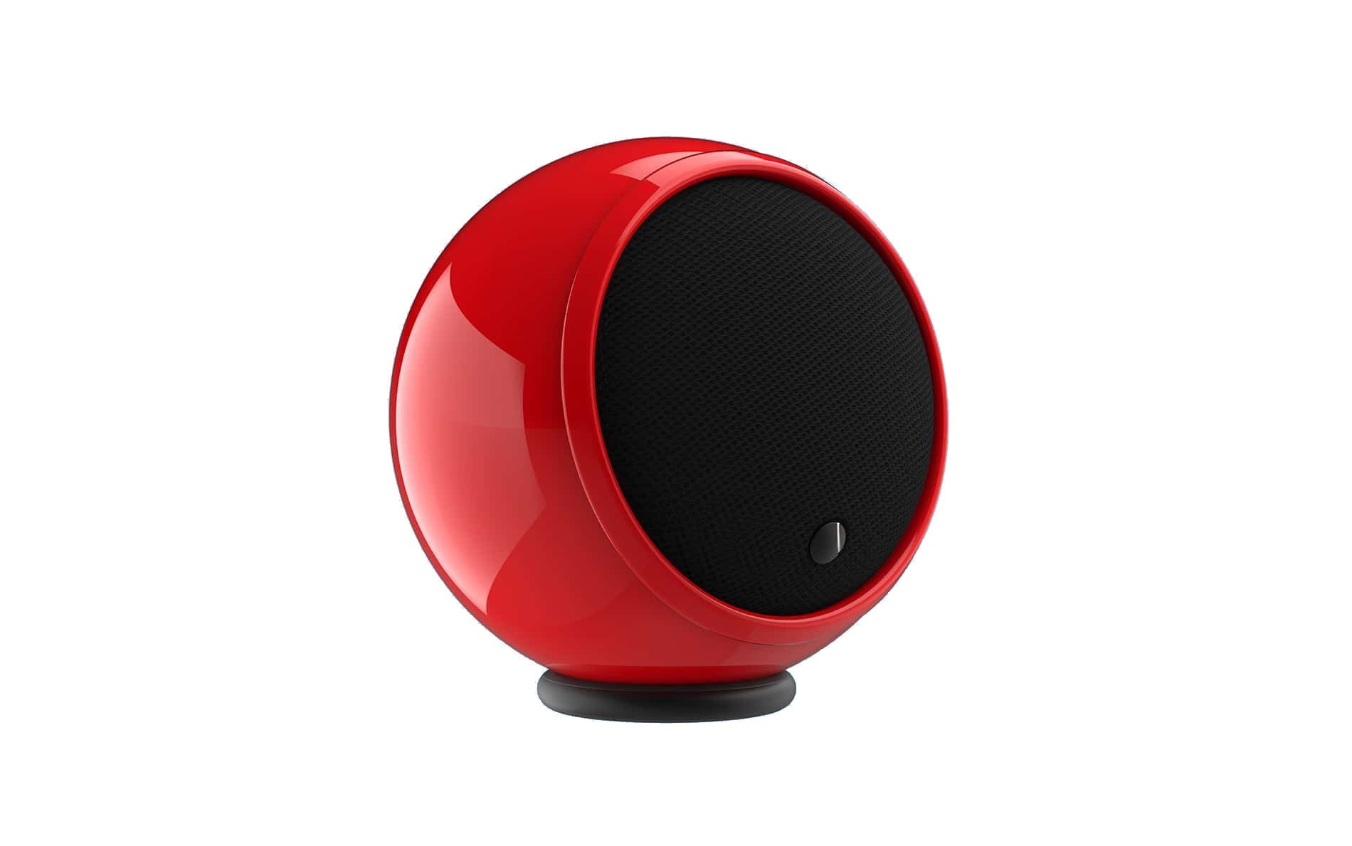 Gallo Micro Satellite Speaker in Race Red