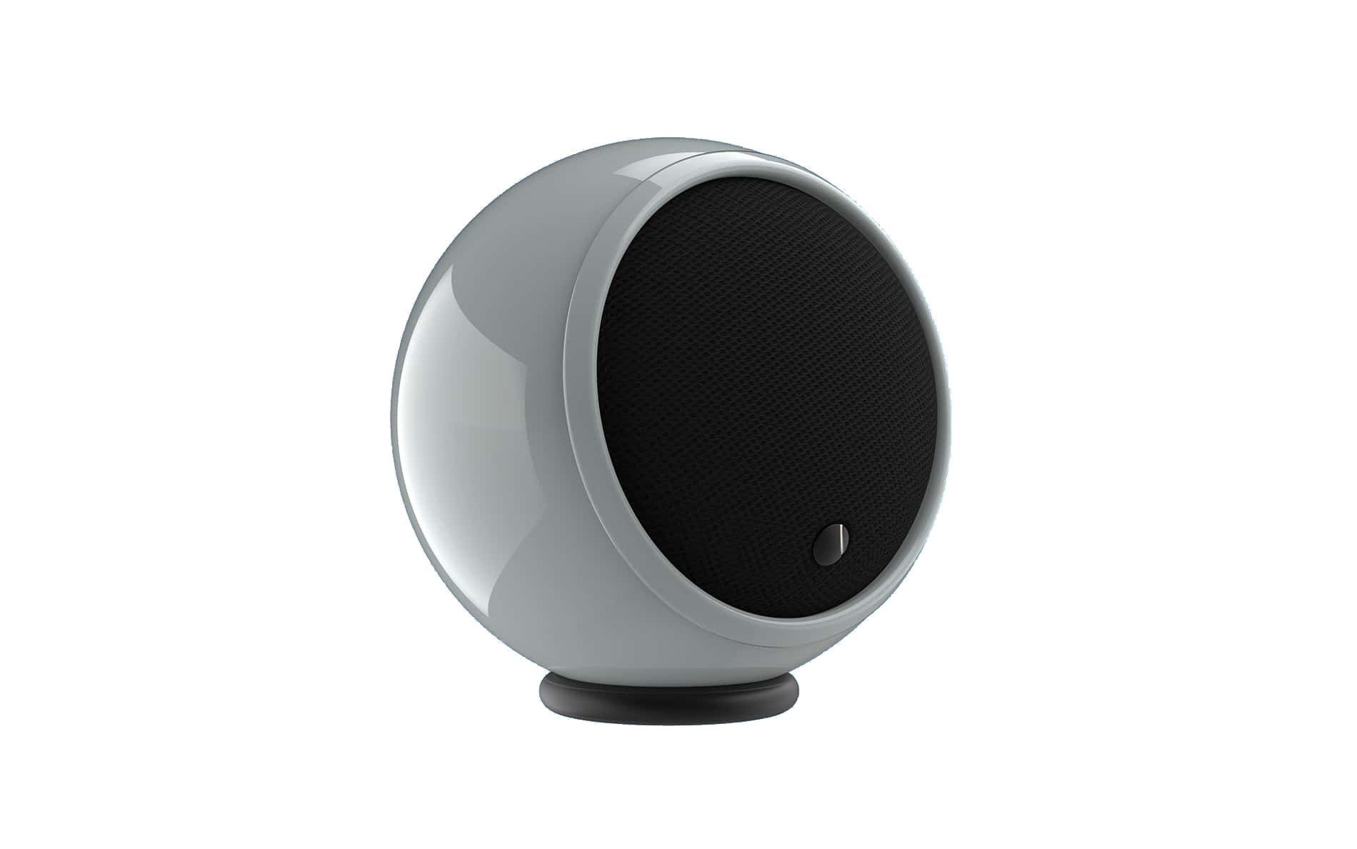 Gallo Micro Satellite Speaker in Urban Grey