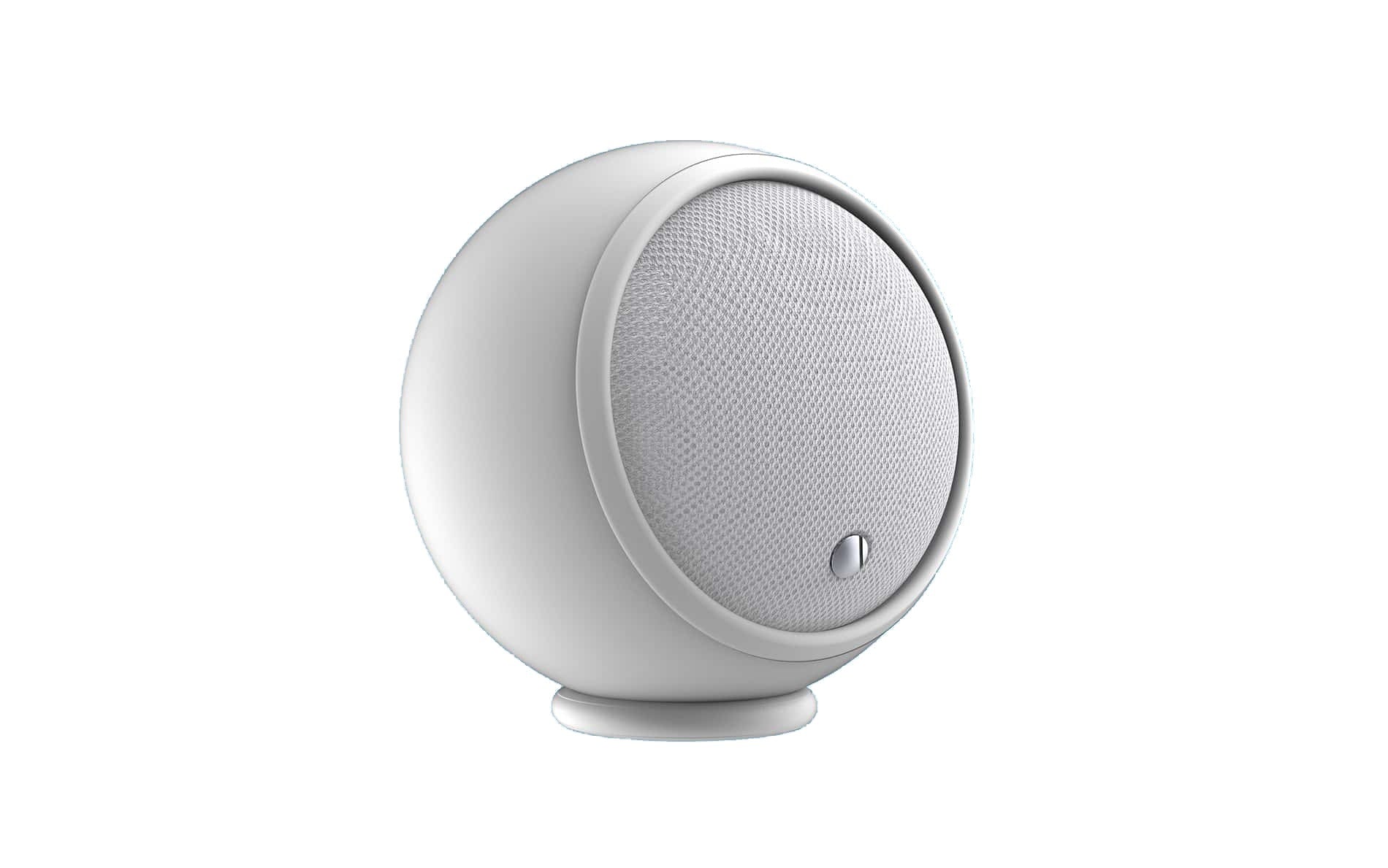 Gallo Micro Satellite Speaker in Matt White