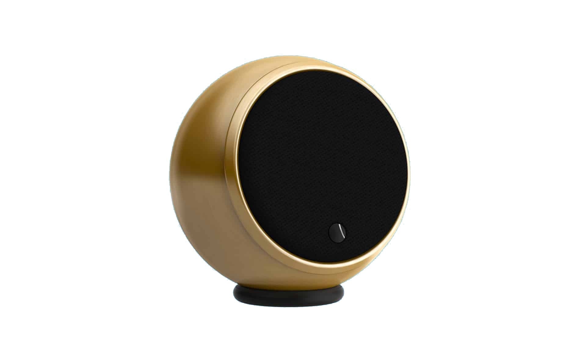 Gallo Micro SE Satellite Speaker in Luxe Gold