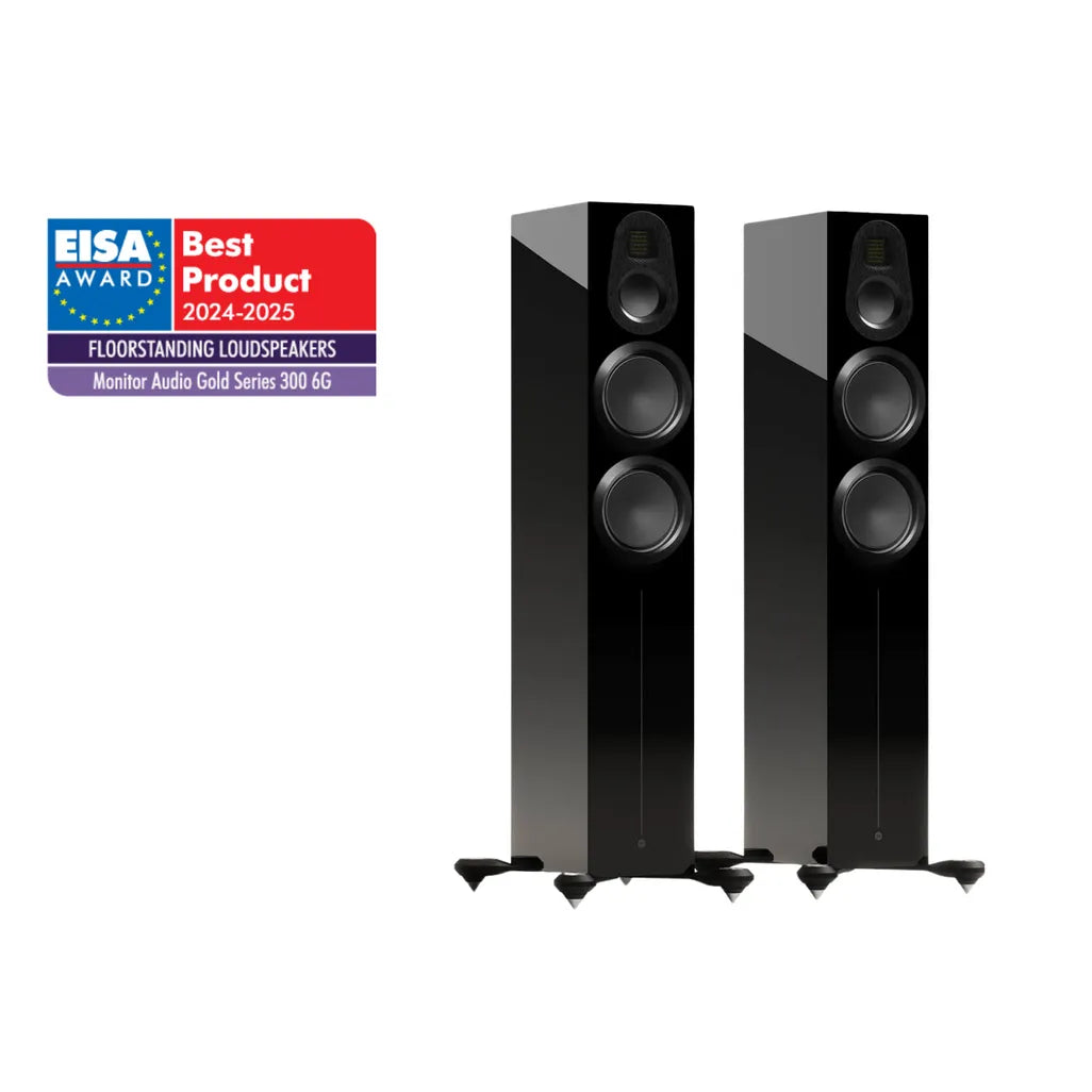 Monitor Audio Gold 300 F/Stander speaker in black