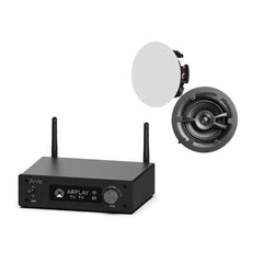 Arylic H50 1-Zone Package with Linx L8V2 In-Ceiling Speakers
