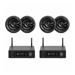 Arylic H50 2-Zone Package with 2 Pairs Linx L6V2 In-Ceiling Speakers