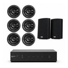 Arylic HA400 4-Zone Package with Linx L8V2 & Taga TOS-415 Speakers