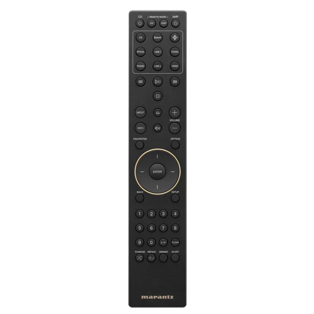 Marantz MODEL60N Network Amp amplifier remote control view