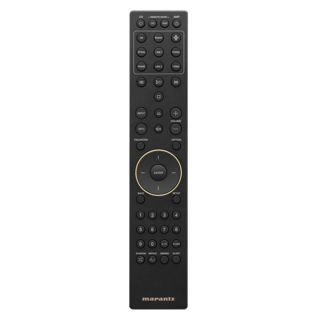 Marantz MODEL60N Network Amp amplifier remote control view