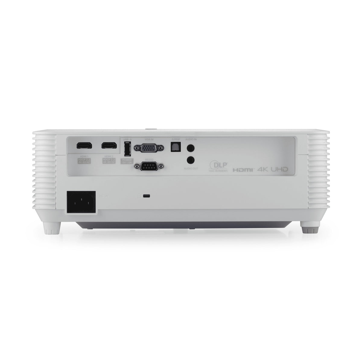 InFocus Orbital IN0061SL projector, rear connections