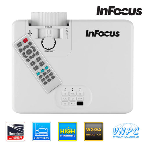 InFocus IN1026ST - 720p Projector