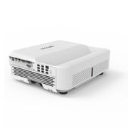 InFocus IN2009UT ultra short throw projector, rear connection panel angle
