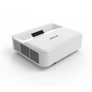 InFocus IN2009UT ultra short throw projector, top and front angle