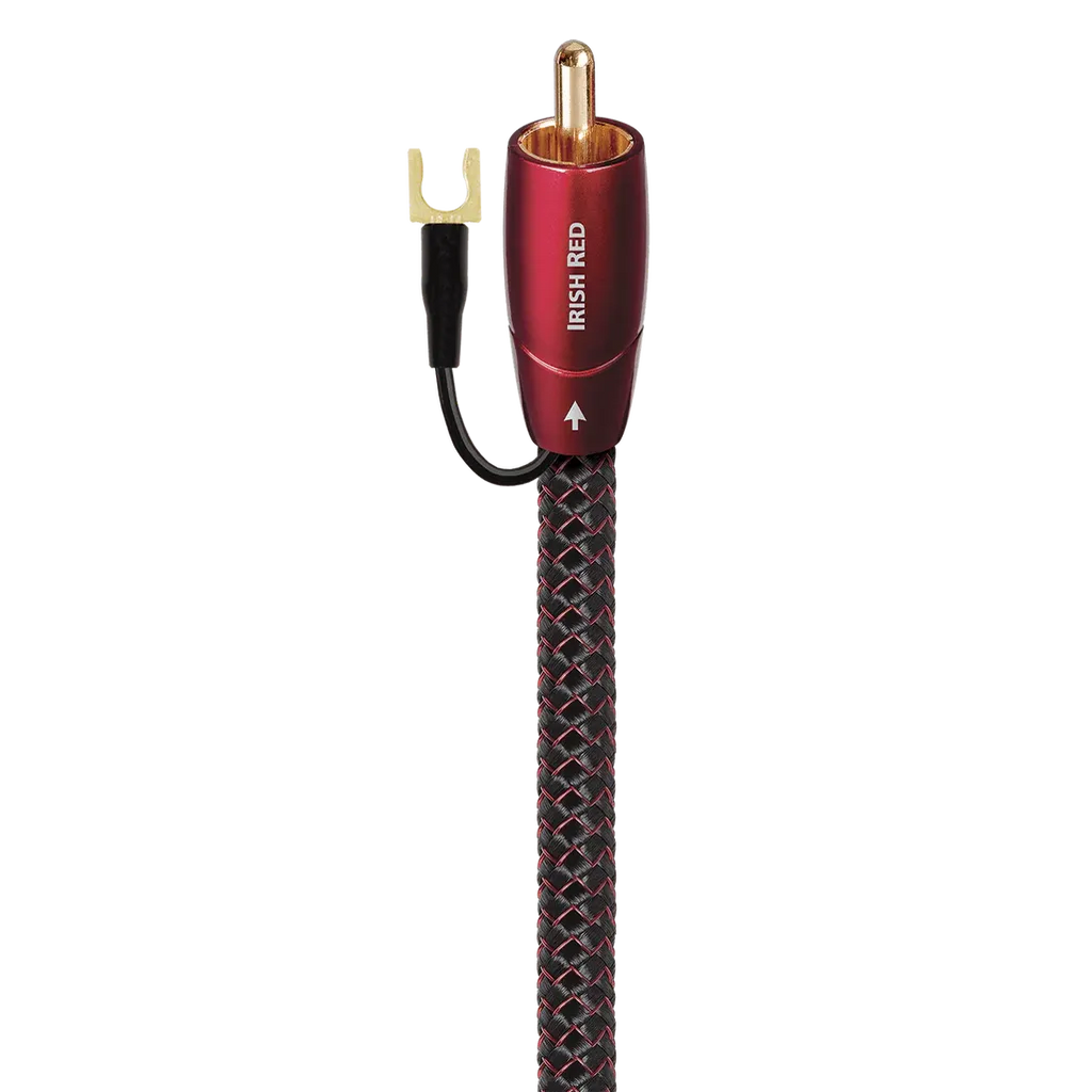AQ Irish Red Subwoofer alternate view