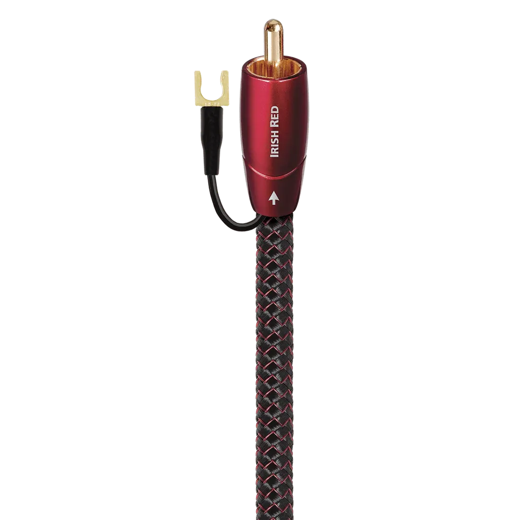 AQ Irish Red Subwoofer alternate view