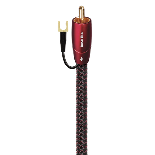 AQ Irish Red Subwoofer alternate view