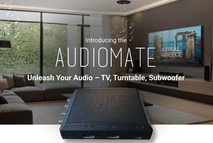 Juke Audio AudioMate HDMI eARC Network Audio Streamer