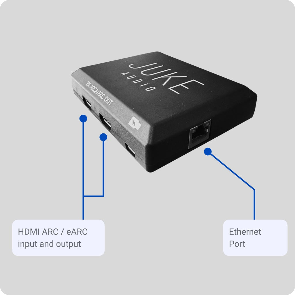 Juke Audio AudioMate HDMI eARC Network Audio Streamer product image 2