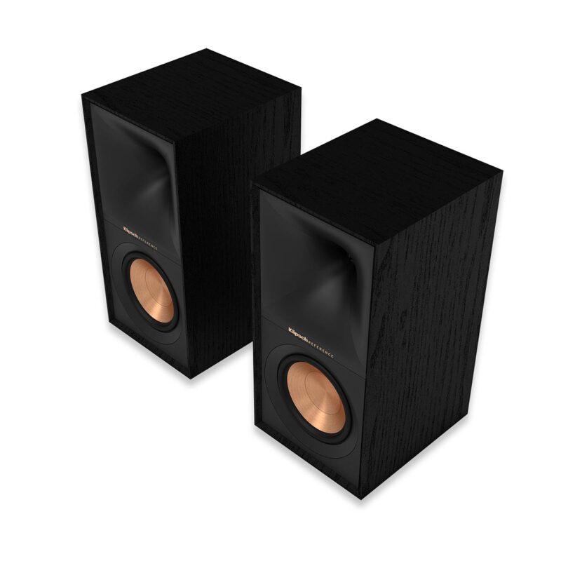 Klipsch Reference Base R-50M Black Bookshelf Speaker (Pair)
