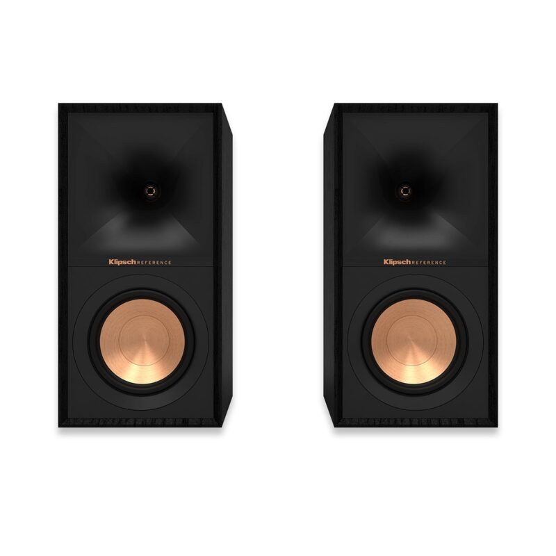 Klipsch Reference Base R-50M Black Bookshelf Speaker (Pair) alternate view